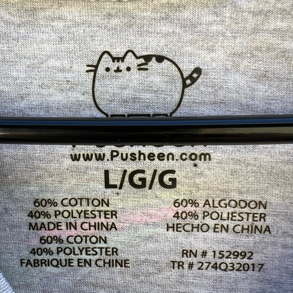 Pusheen the hang glider muscle tank top - Picture 3 of 3